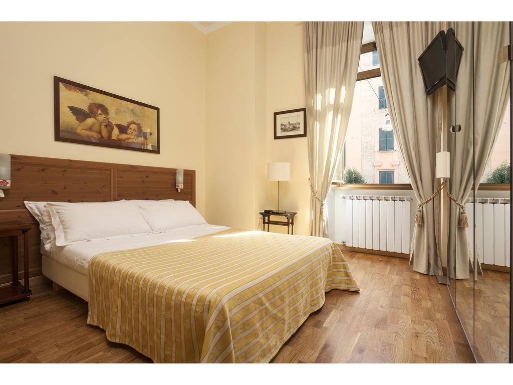 Apartmán Dimora Del Papa Řím Pokoj fotografie