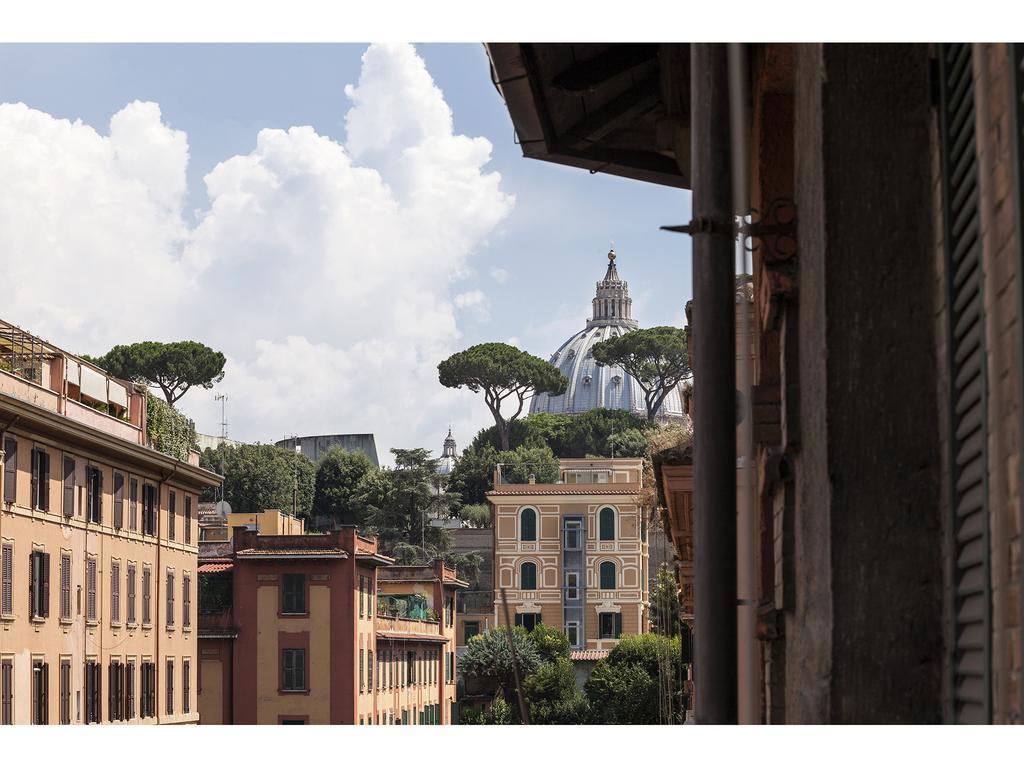 Apartmán Dimora Del Papa Řím Pokoj fotografie